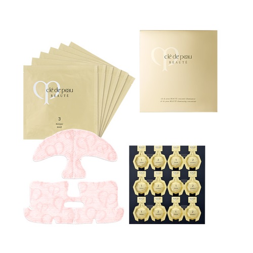 コンサントレイリュミナトゥール （6セット入）｜パック ・ マスク