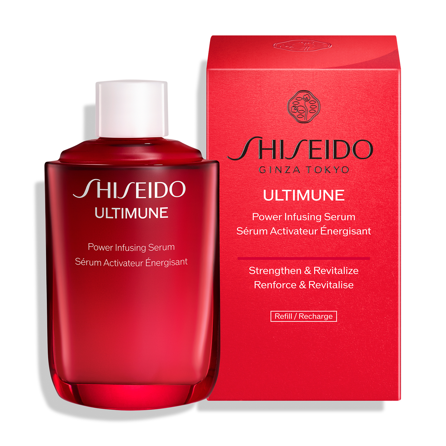 パワライジング セラム 50mL （レフィル）｜美容液｜SHISEIDO アルティ