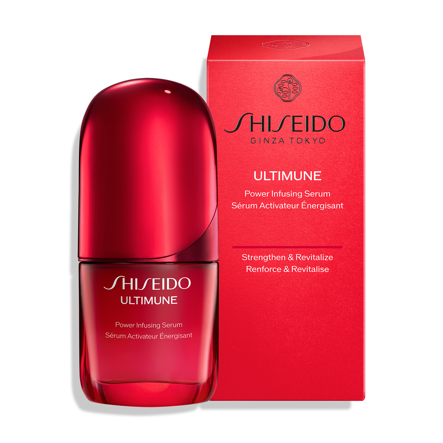 パワライジング セラム 30mL｜美容液｜SHISEIDO アルティミューン