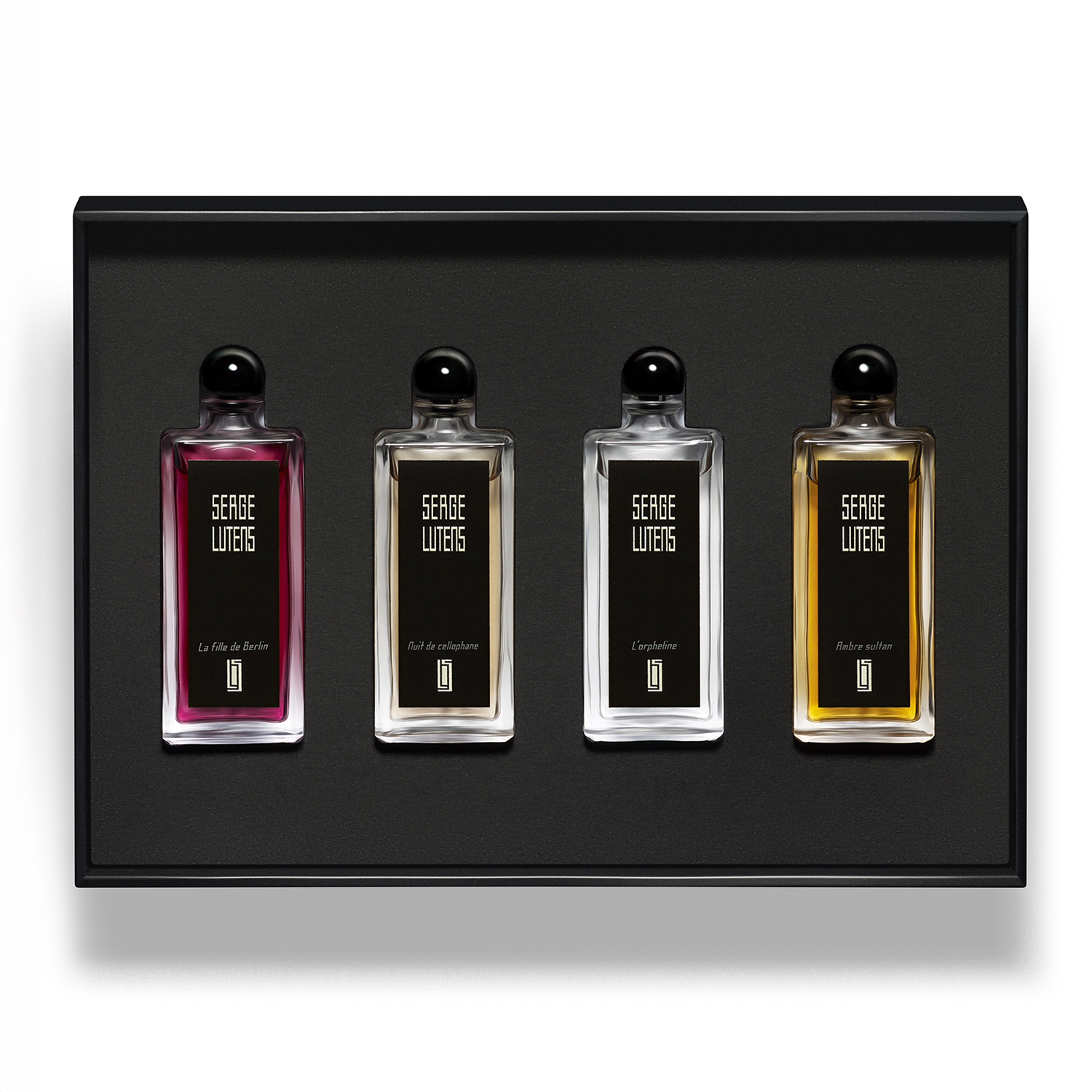 ミニチュアセット 5mL×4種｜香水 ・ フレグランス ・ コロン｜セルジュ