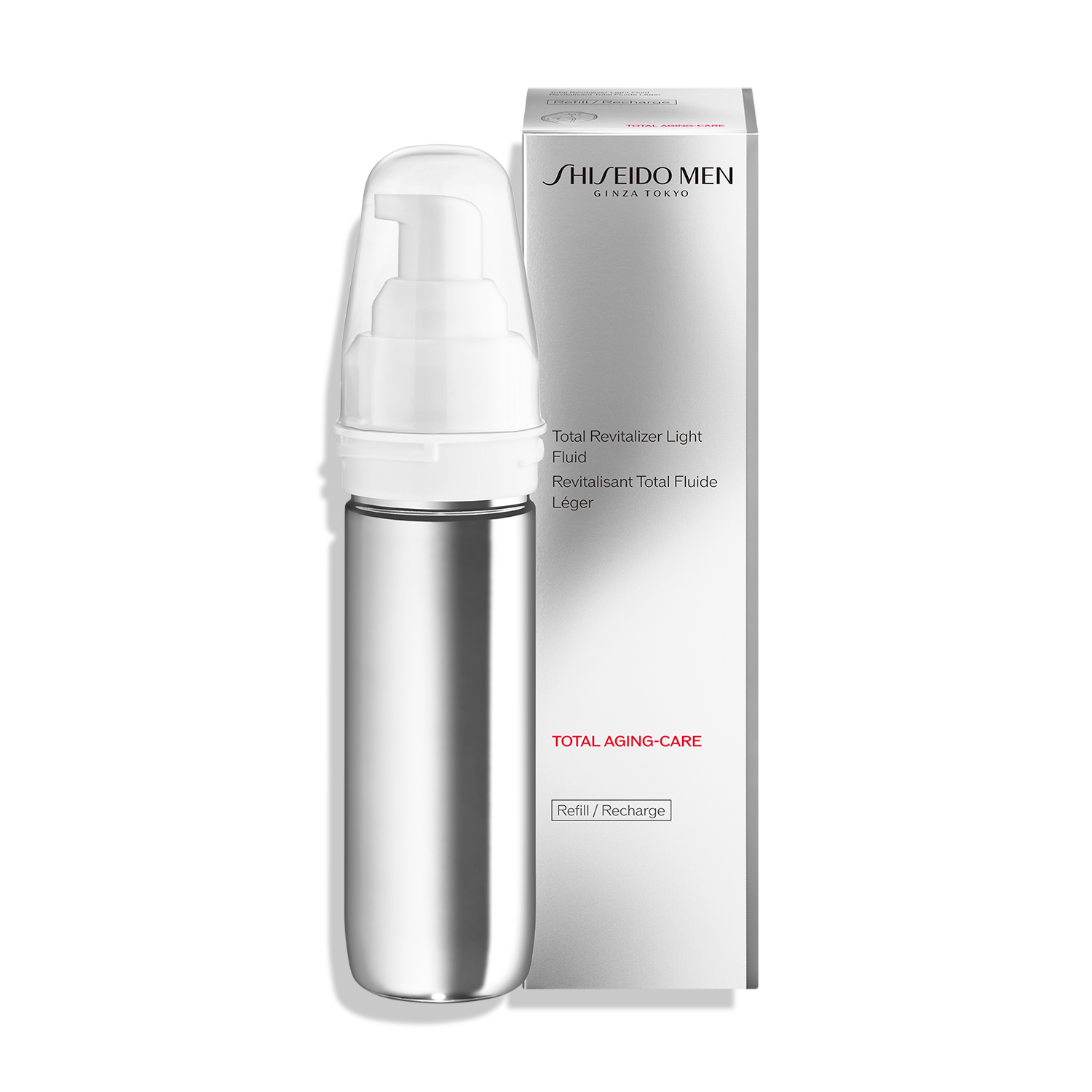 メン トータルR ライトフリュイド 80ml 資生堂メン トータルR ライト