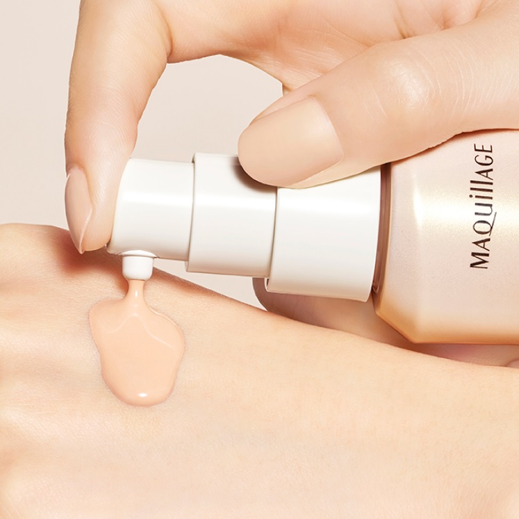 エッセンスリキッド EX｜ファンデーション｜マキアージュ｜資生堂