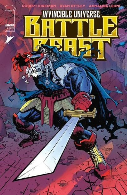 Invincible Universe Battle Beast #1 | Image Comics