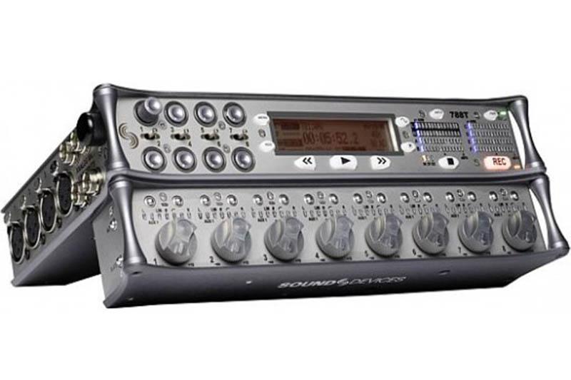 SOUND DEVICES 788T WITH CL-8 - Imagecraft Productions