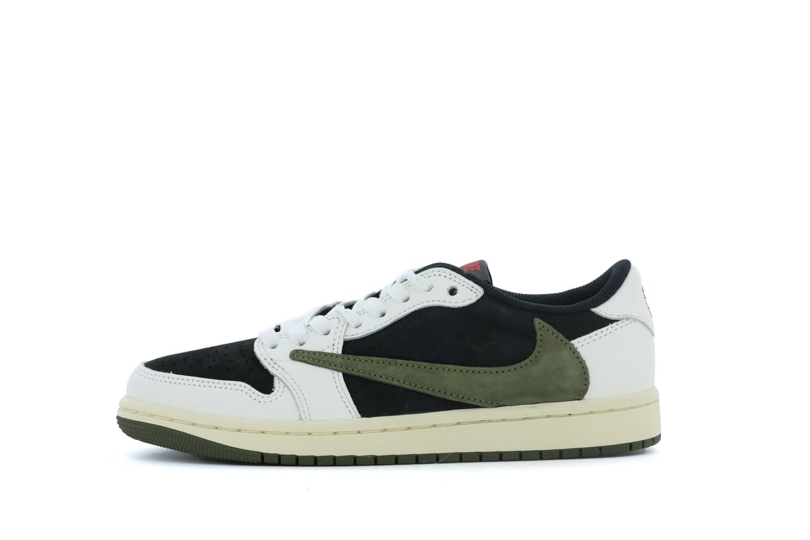 WMNS) Air Jordan 1 Retro Low OG SP x Travis Scott 'Medium Olive