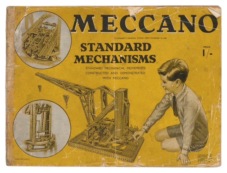 Powerhouse Collection - ⁨'Meccano Standard Mechanisms' instruction