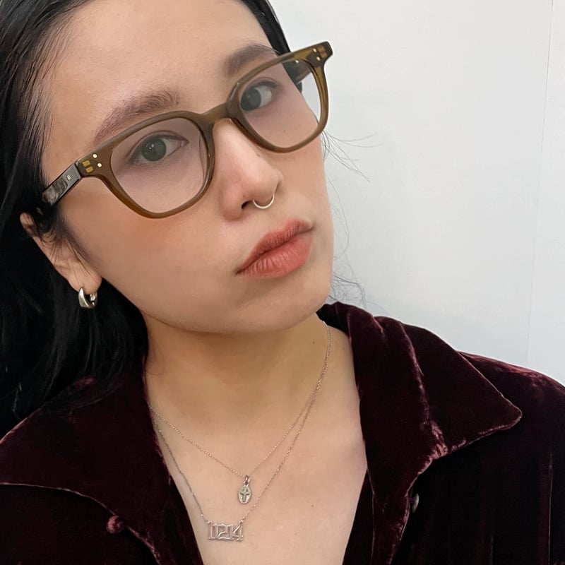 LOVERS original】silver925 septum nose cuff | S