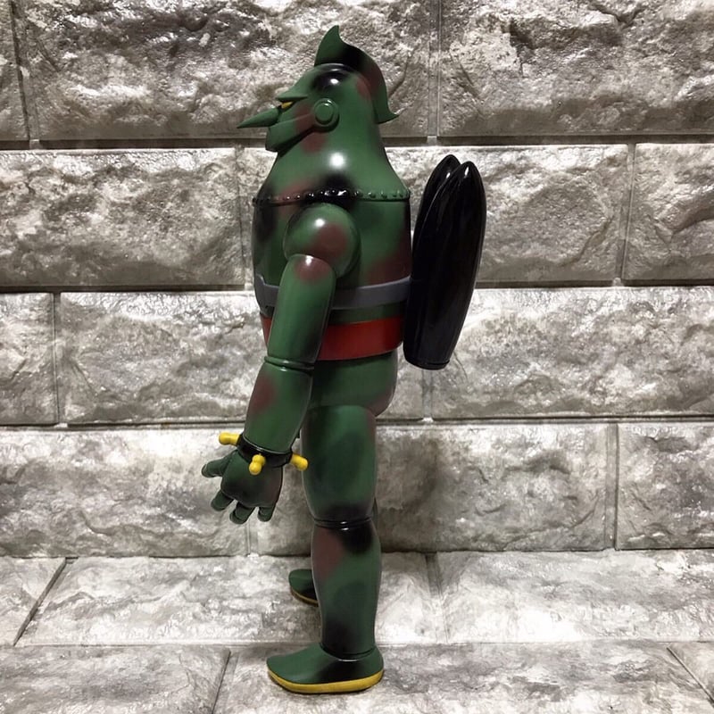 LIMITED ITEM】駄玩具堂∴別注 シカルナ工房 初期版鉄人28号 迷彩