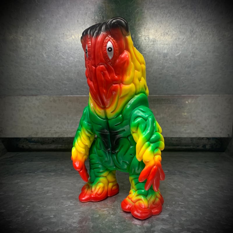 DAGANGUDO originals】脳害怪獣ズノラ ver3.0 | 駄玩具堂~DAGA