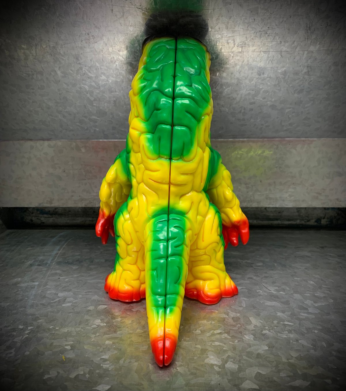 DAGANGUDO originals】脳害怪獣ズノラ ver3.0 | 駄玩具堂~DAGA