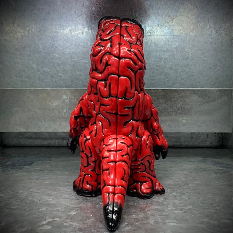 DAGANGUDO originals】脳害怪獣 ズノラ ver1.0 | 駄玩具堂~DAG