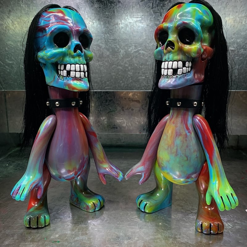 DAGANGUDO originals】オバケイヌver14.0 | 駄玩具堂~DAGANG