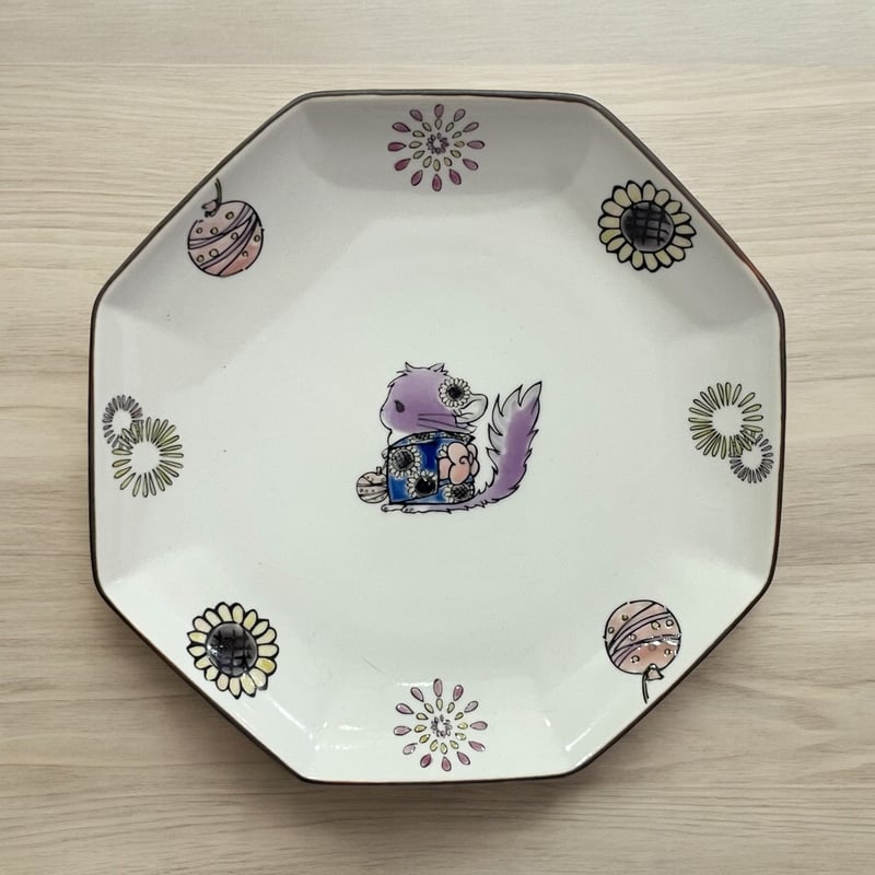 骨董品 皿 九谷焼 能登半島地震支援 骨董品 皿 九谷焼 能登半島地震支援