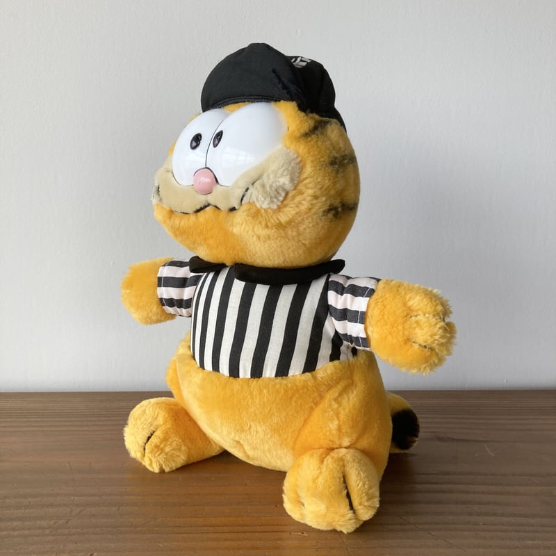 GARFIELD ガーフィールド ぬいぐるみ DAKIN 1980s／TIME OUT | M