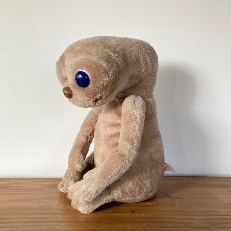E.T.ぬいぐるみ SHOWTIME KAMAR 1982年 vintage ヴィンテージ |
