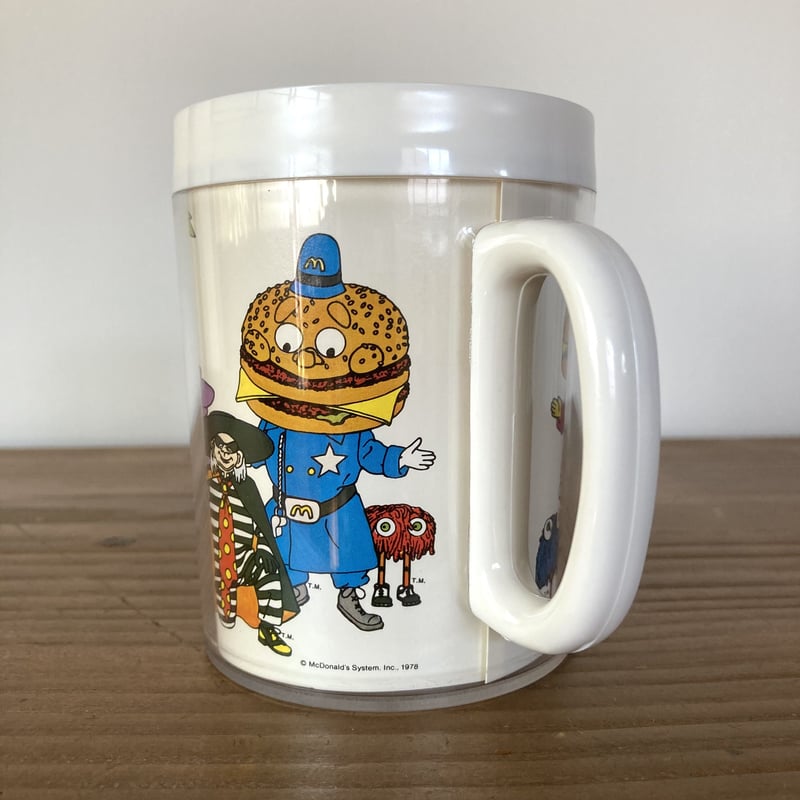McDonald's マクドナルド プラスチックマグ | MILMOUNTAIN STORE