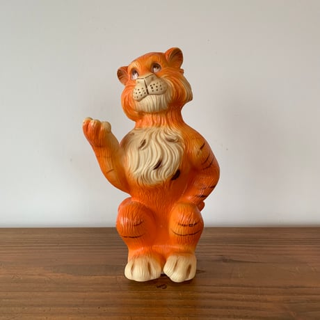 稀少】エッソタイガー貯金箱＆トレイセット(ヴィンテージ) 稀少