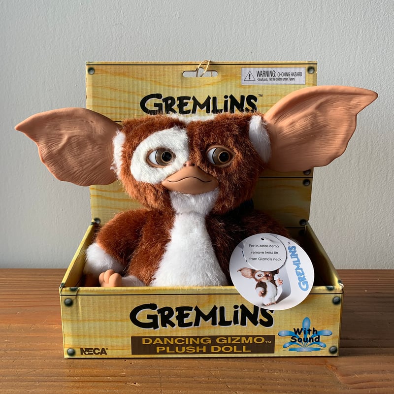 GIZMO GREMLINS DANCING PLUSH DOLL with sound NE