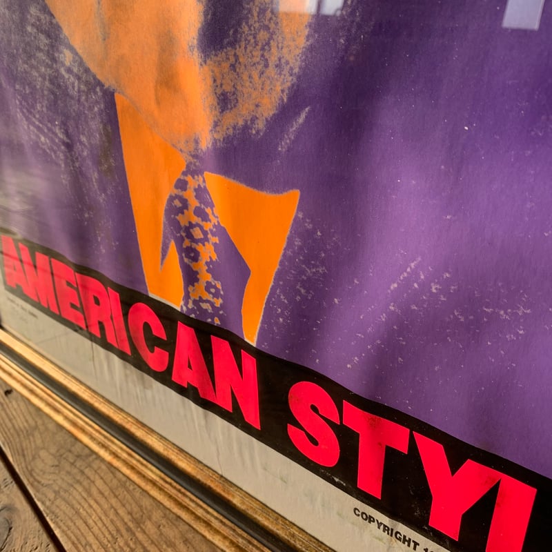 kozik 1996 NIXON ニクソン コジック シルクスクリーンポスター vintage