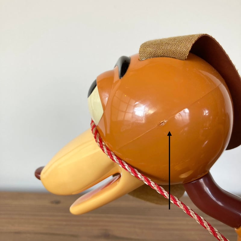 Disney TOY STORY SLINKY DOG トイストーリー スリンキードッグ プル