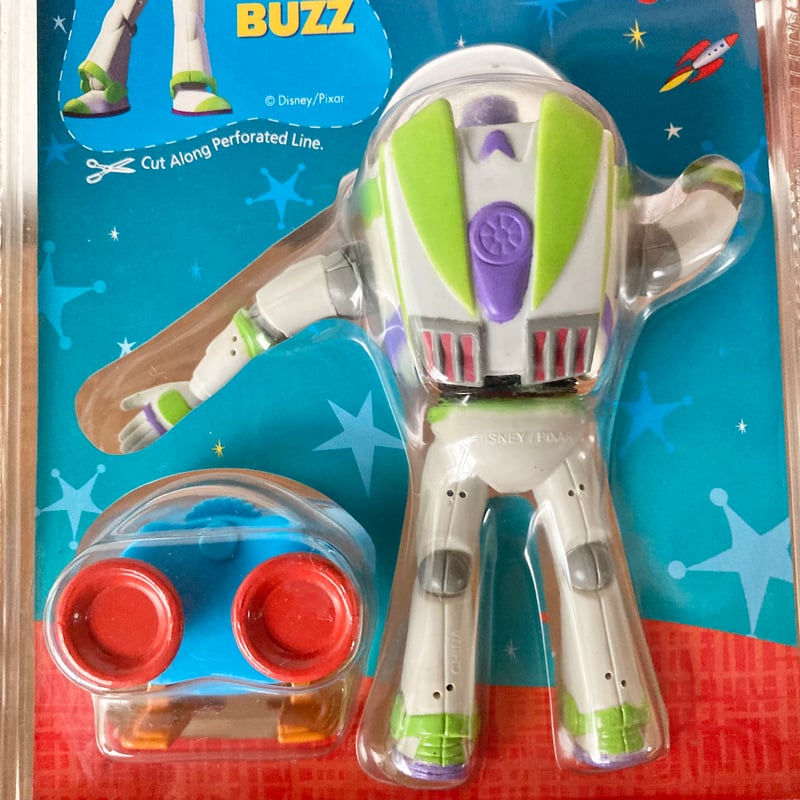 Disney TOY STORY2 BUZZ&LENNY Mattel トイストーリー2 バズ