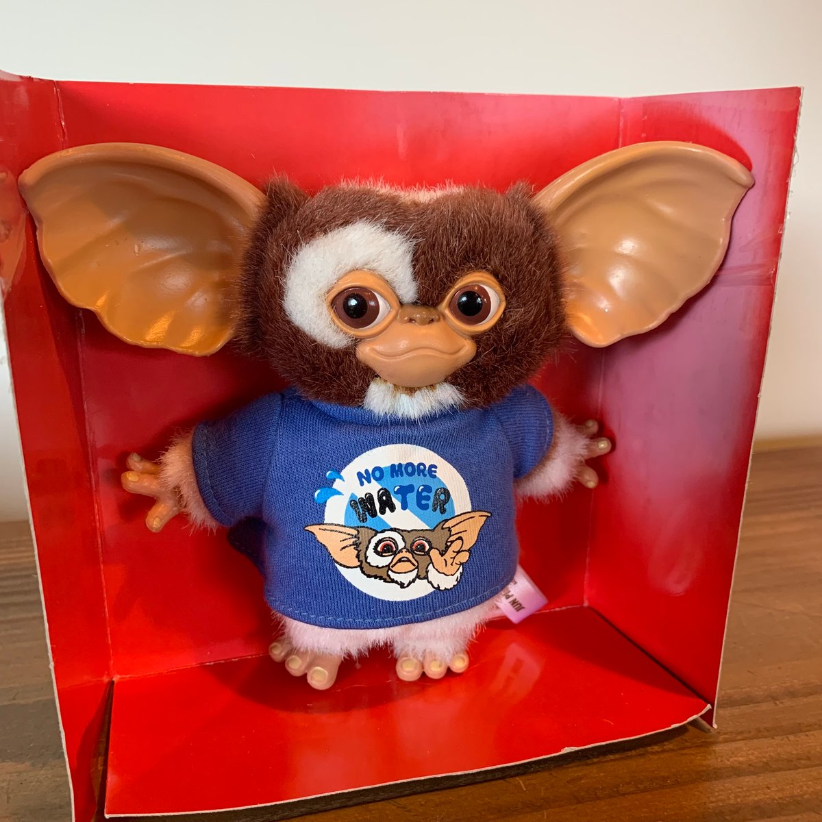GREMLINS GIZMO blue PETIT DOLL vintage グレムリン ギズ