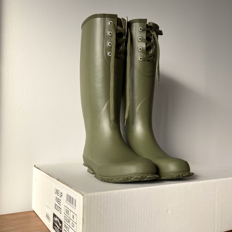 Angler's house アングラーズハウス ラインナップニーブーツ／OLIVE・M