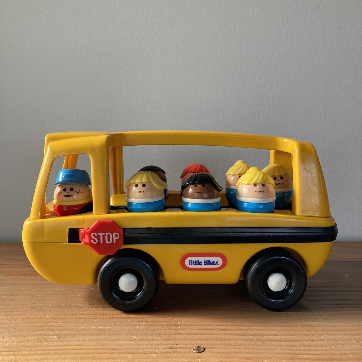 LITTLE TIKES ヴィンテージ リトルタイクス スクールバス／TODDLE TOTS