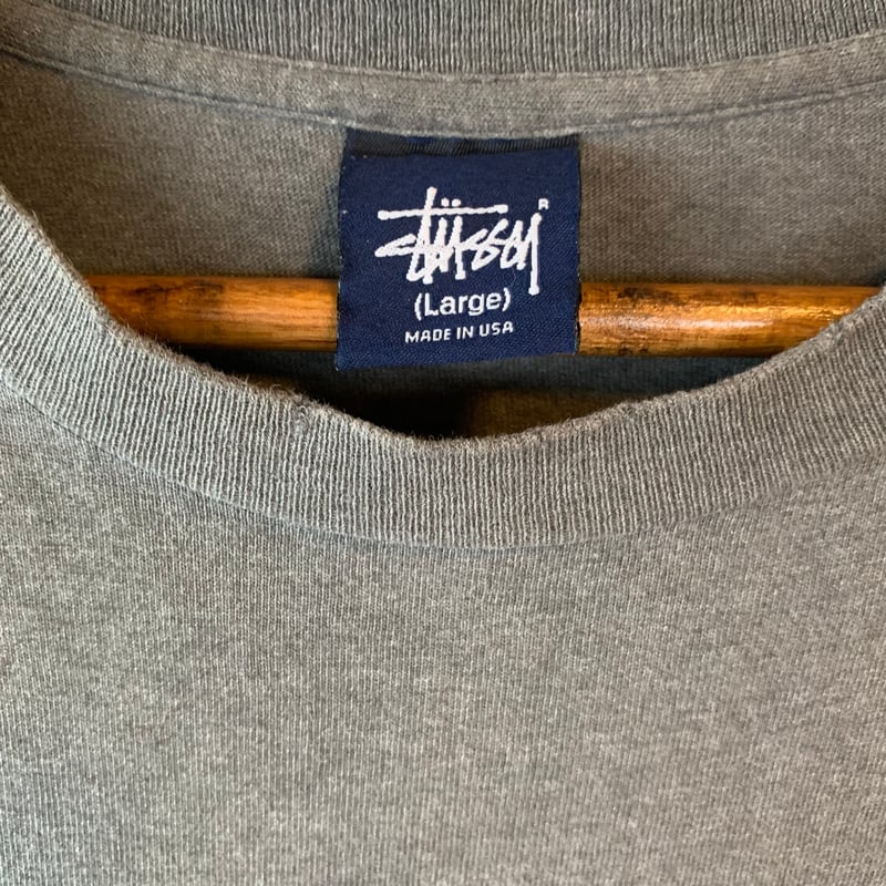 STUSSY 1990s SK8 紺タグ S/S TEE L OLD STUSSY made