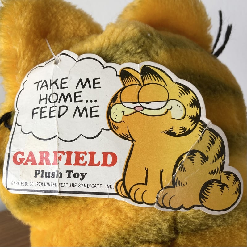 GARFIELD ガーフィールド ぬいぐるみ DAKIN 1980s ／立ち | MILMOU