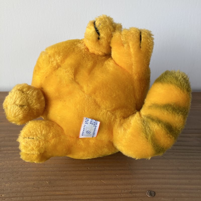GARFIELD ガーフィールド ぬいぐるみ DAKIN 1980s ／立ち | MILMOU