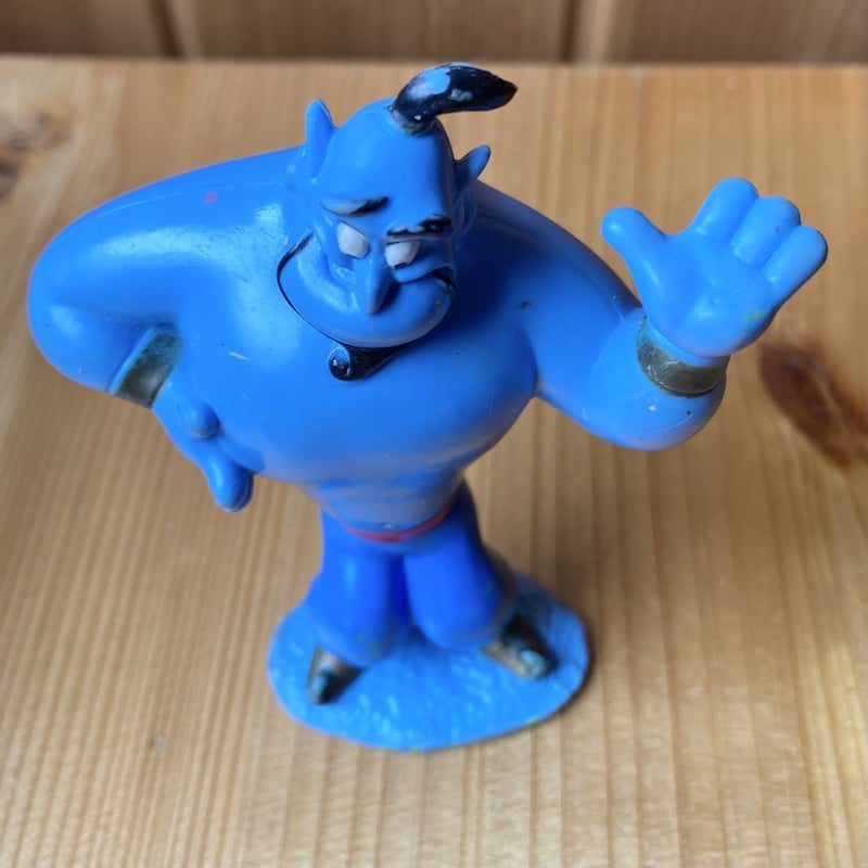 ALADDIN GENIE アラジン ジーニー フィギュア MATTEL 1992年 | MI