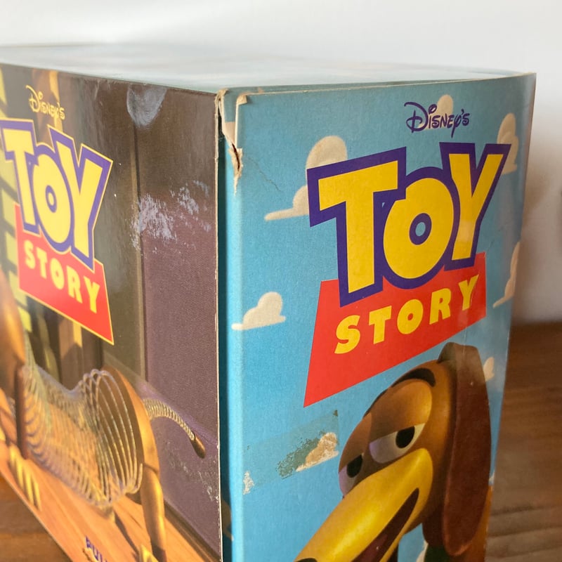 Disney TOY STORY SLINKY DOG トイストーリー スリンキードッグ プル