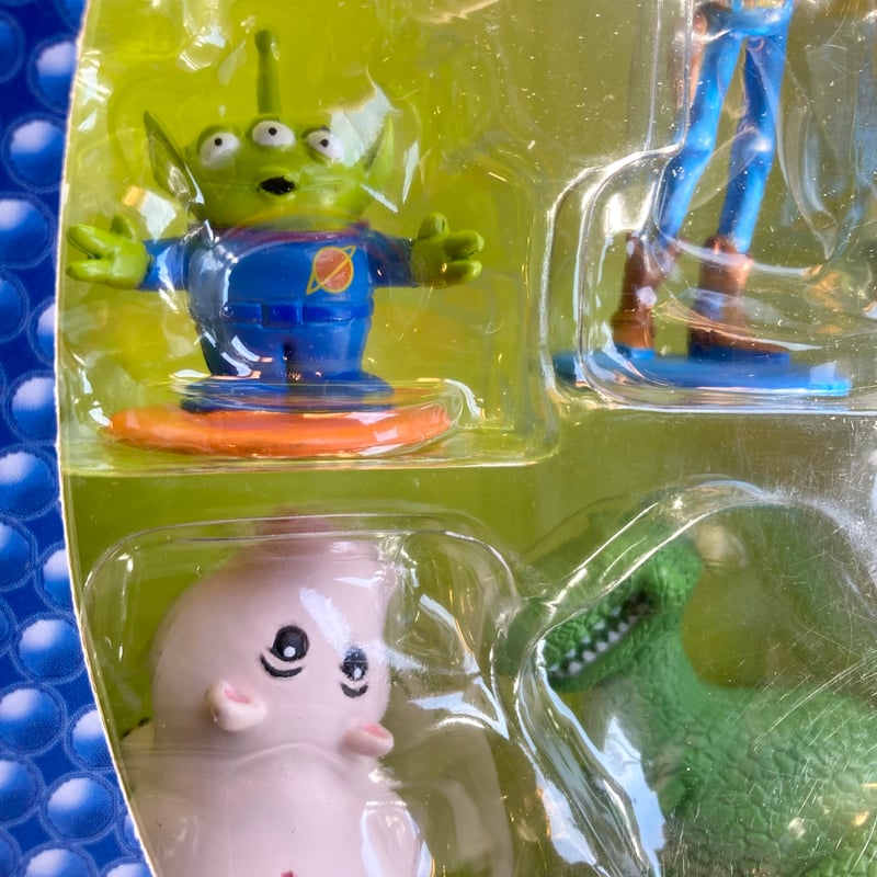 Disney TOY STORY ANDY'S ROOM トイストーリー デスクトップフィギュ