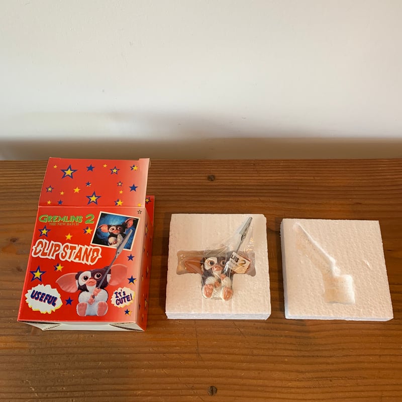GREMLINS 2 GIZMO 2000 CLIPSTAND グレムリン2 ギズモ 2000