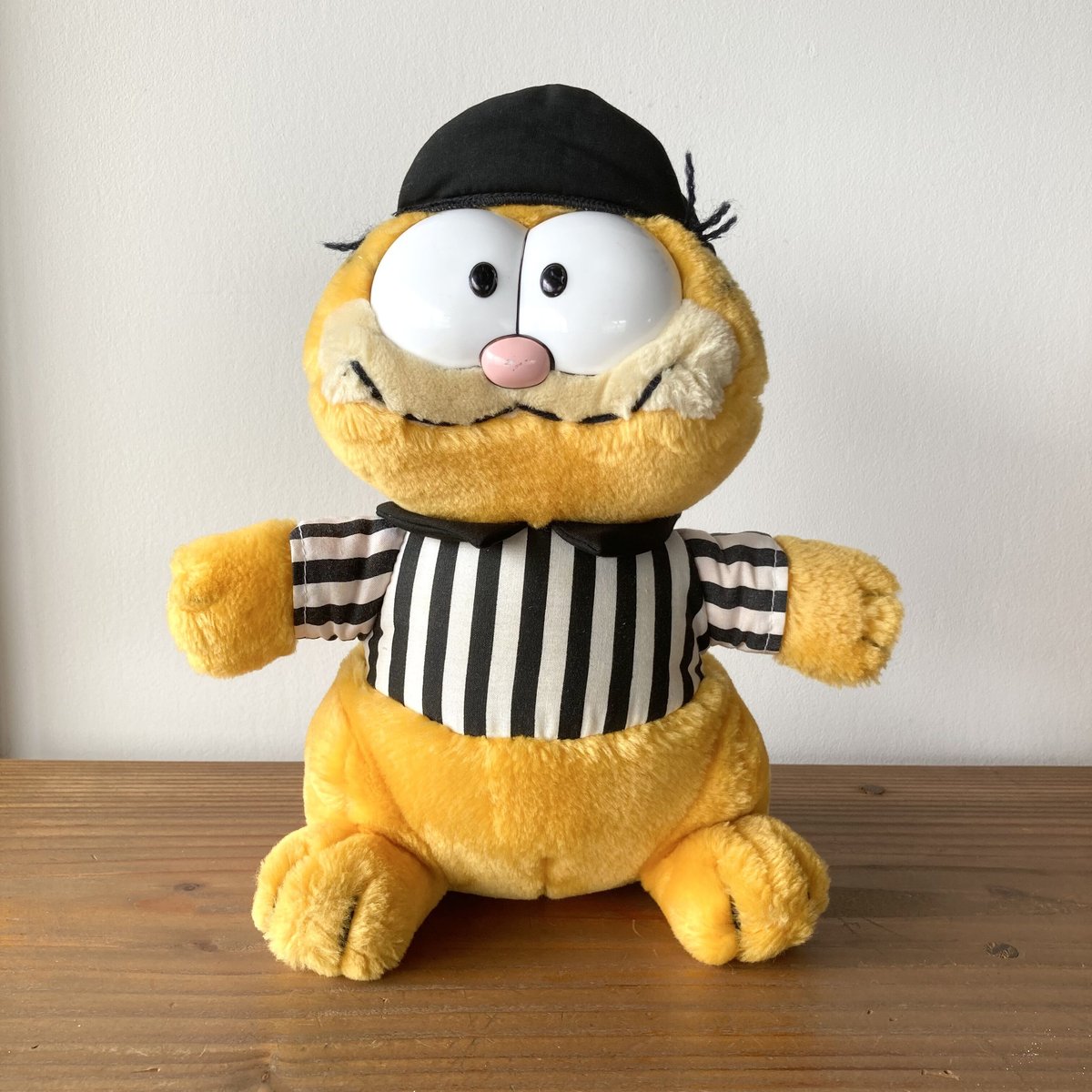 GARFIELD ガーフィールド ぬいぐるみ DAKIN 1980s／TIME OUT | M