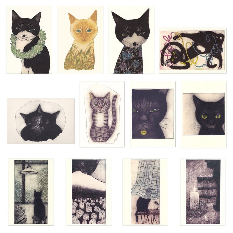 坂本千明 ポストカード（猫） | URESICA