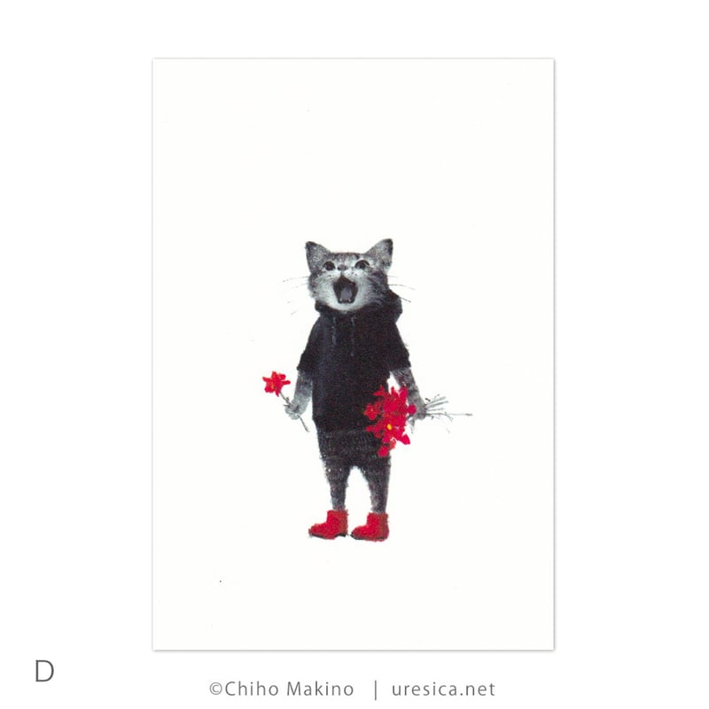 牧野千穂 ポストカード（NEW） | URESICA