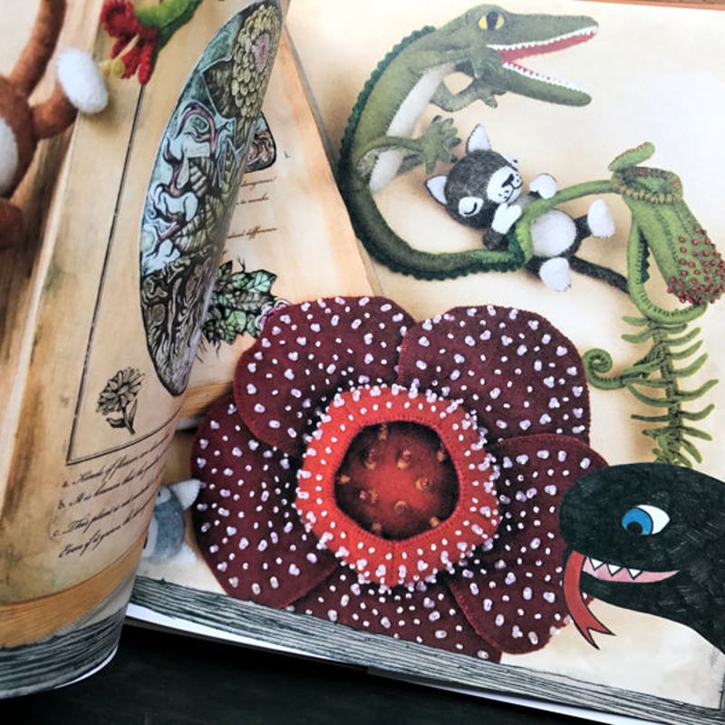 ヒグチユウコ『ギュスターヴくん』豪華手帳つき限定版 | URESICA