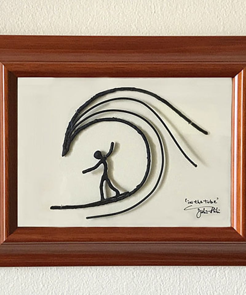 ハワイアンアート In The Tube コアウッドフレーム HNLS0735-56840 |