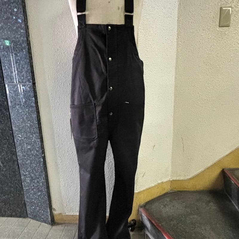BLUCO WINTER OVERALL BLK | KraftyTokyo
