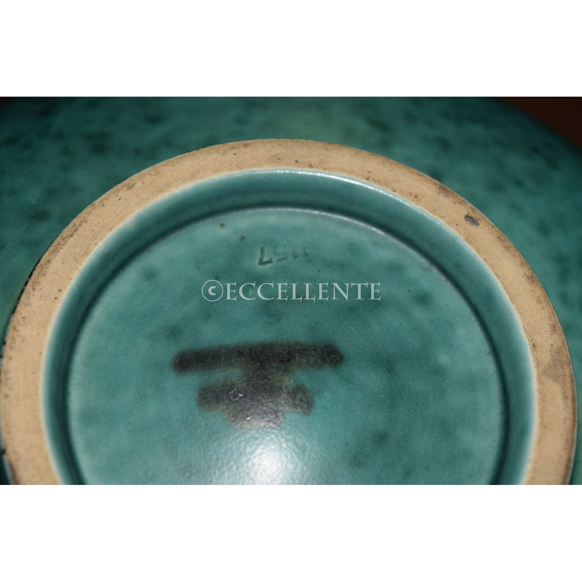 ウィルヘルム・コーゲ 1960年代 大皿 グスタフスベリ希少品