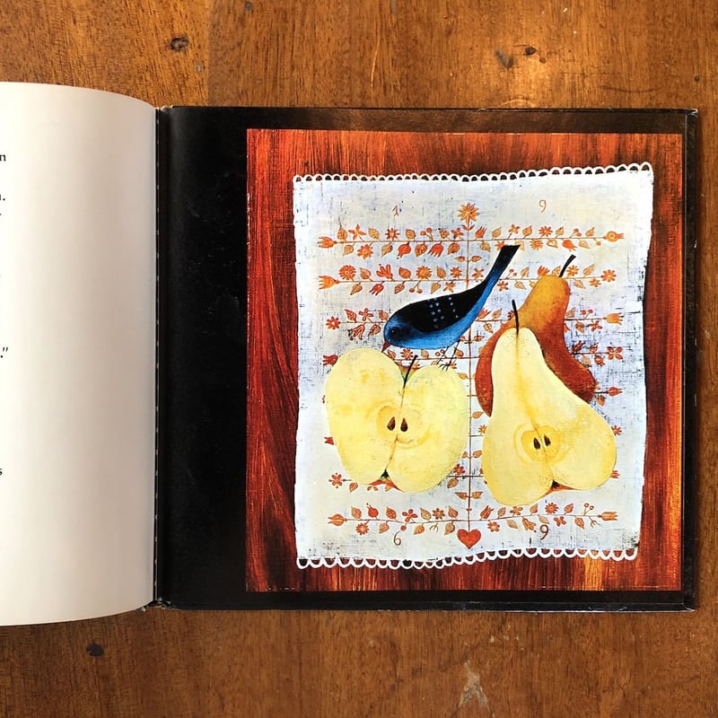 1924年版 タンポポの装丁が可愛いフランスの大百科事典 ヴィンテージ