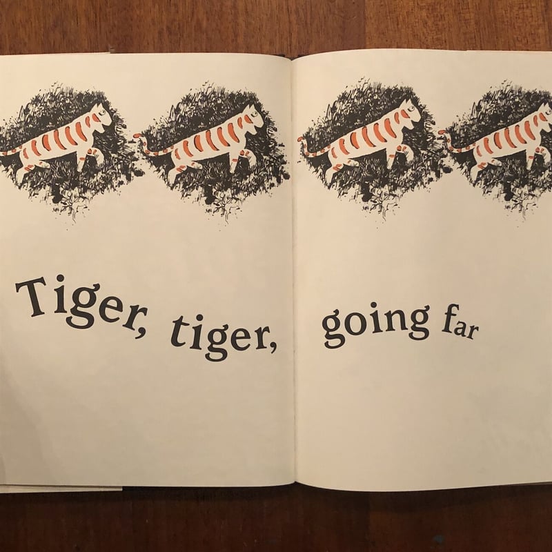 Tiger on a Tree」Anushka Ravishankar Pulak Bisw