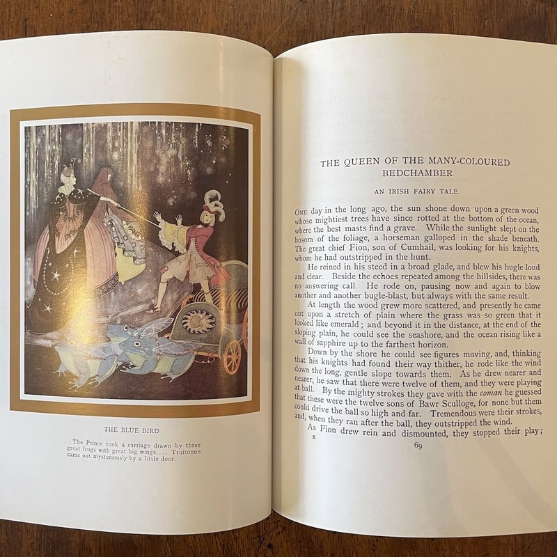 FAIRY BOOK」Edmund Dulac（エドマンド・デュラック） | Froberg