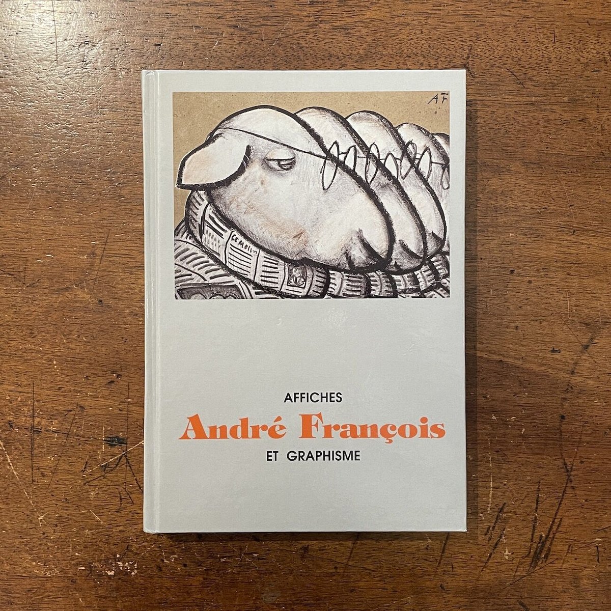 AFFICHES ET GRAPHISME」Andre Francois（アンドレ・フランソ