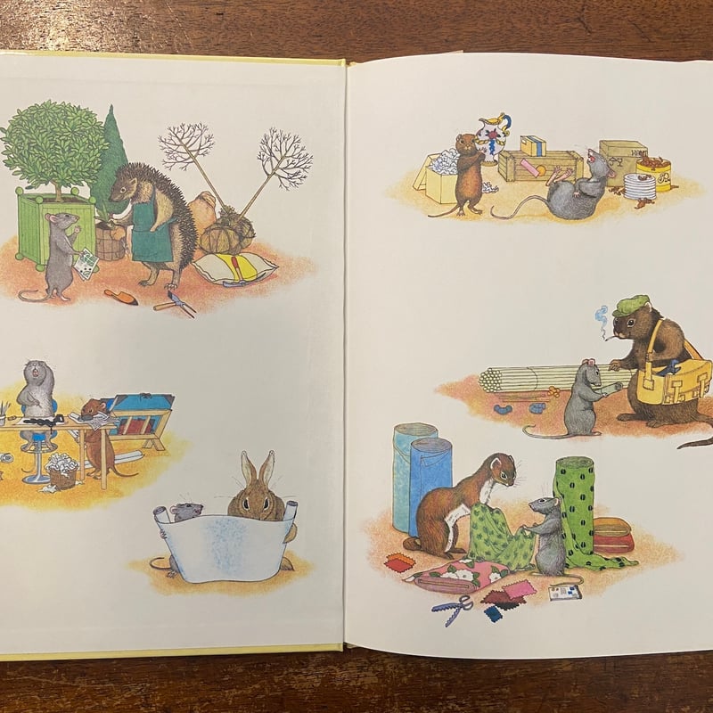 だれのおうちかな？」ジョージ・メンドーサ 作 ドリス・スミス 訳 福原