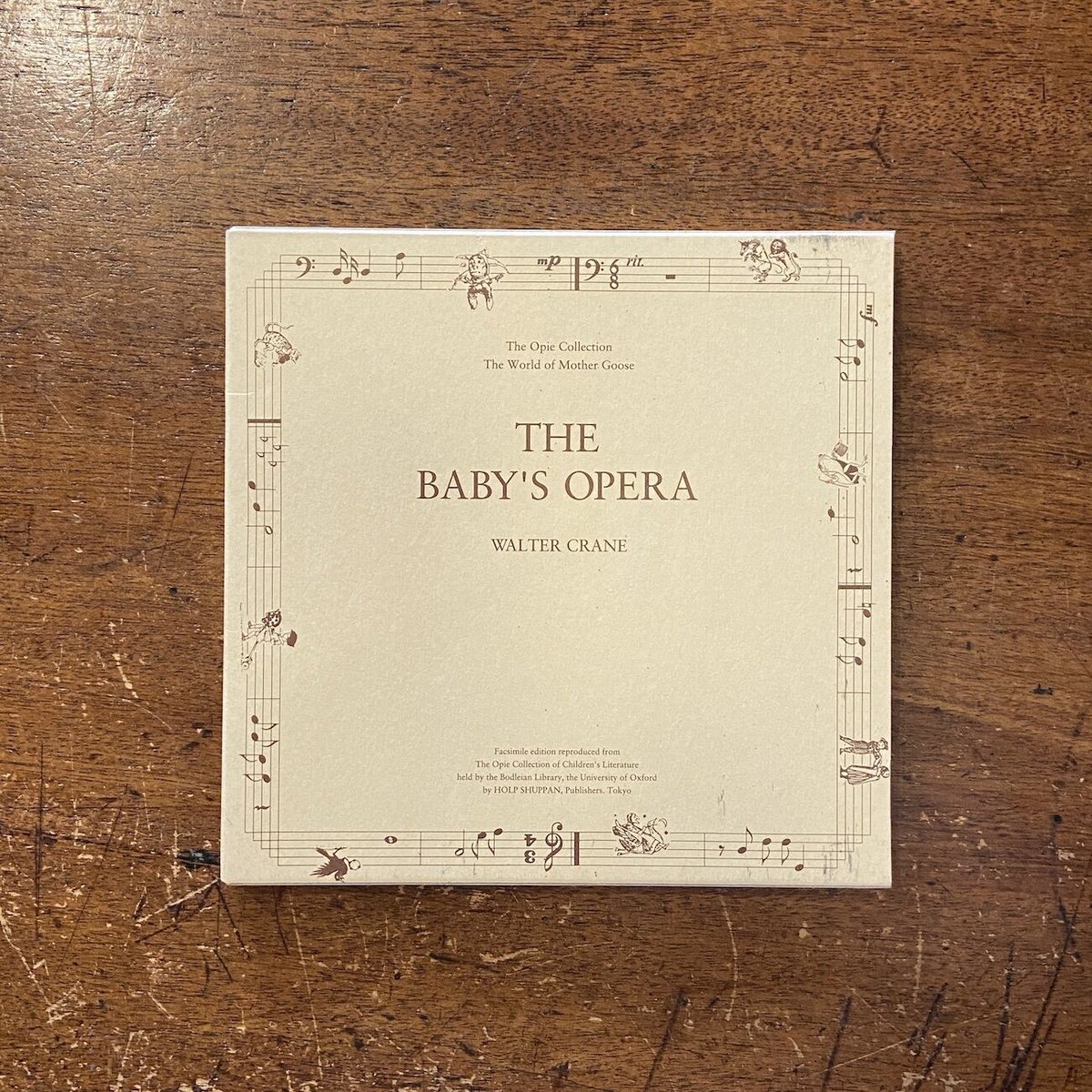 BABY'S OPERA（幼な子のオペラ オーピー・コレクション1）」Walter Cran