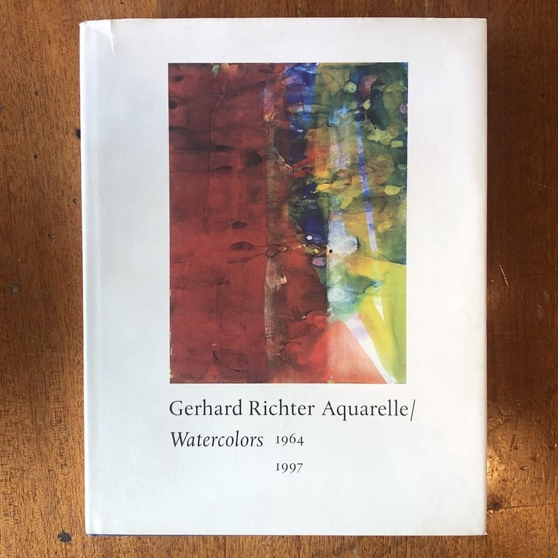 Gerhard Richter Aquarelle／Watercolors 1964 199