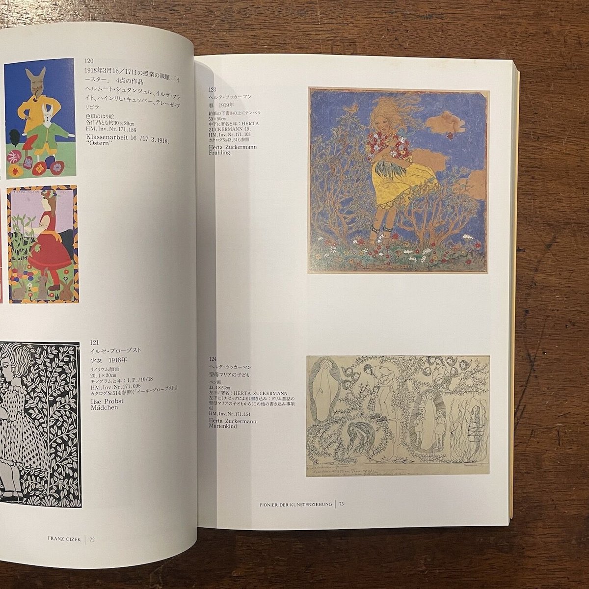 美術教育のパイオニア フランツ・チゼック展 1865-1946 子ども・感性